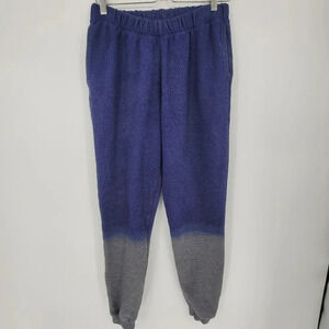 Etudes studio blue grey Dyed sweatpants size Medium